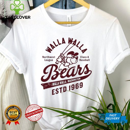 Walla Walla Bears Washington Vintage Minor League Baseball hoodie, sweater, longsleeve, shirt v-neck, t-shirt