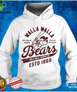 Walla Walla Bears Washington Vintage Minor League Baseball hoodie, sweater, longsleeve, shirt v-neck, t-shirt