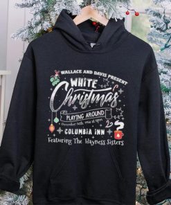 Wallace and Davis Present White Christmas Movie Shirt