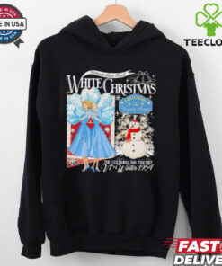 Wallace and Davis present white Christmas the Columbia inn pine tree shirt