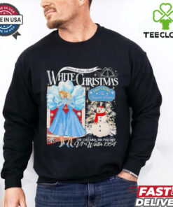 Wallace and Davis present white Christmas the Columbia inn pine tree shirt