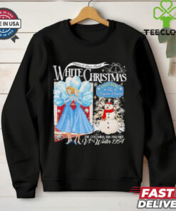 Wallace and Davis present white Christmas the Columbia inn pine tree shirt