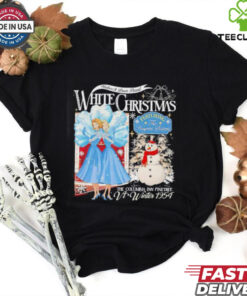 Wallace and Davis present white Christmas the Columbia inn pine tree shirt