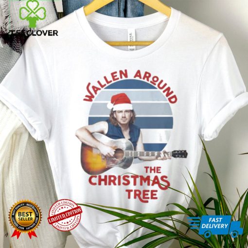 Wallen Around The Christmas Tree Shirt