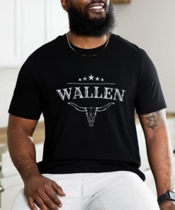 Wallen Distressed Font Shirt