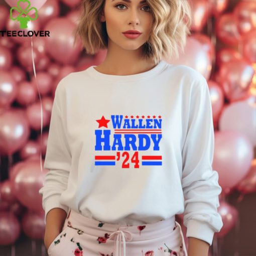 Wallen Hardy For President T shirt