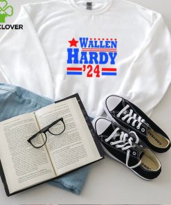 Wallen Hardy For President T shirt