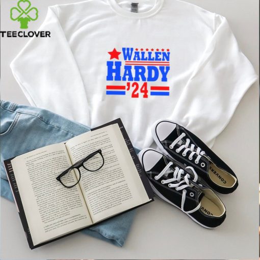 Wallen Hardy For President T shirt