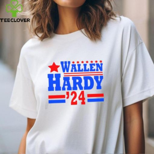 Wallen Hardy For President T shirt