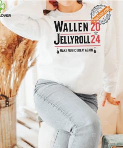 Wallen JellyRoll 2024 Make Music Great Again T Shirt