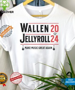 Wallen JellyRoll 2024 Make Music Great Again T Shirt