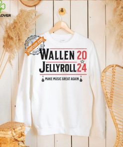 Wallen JellyRoll 2024 Make Music Great Again T Shirt