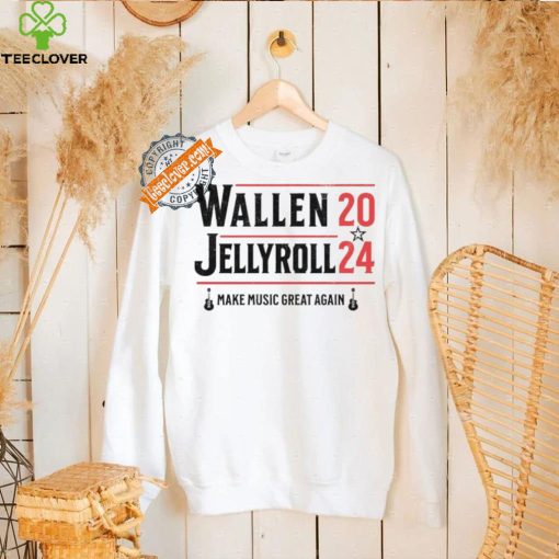 Wallen JellyRoll 2024 Make Music Great Again T Shirt