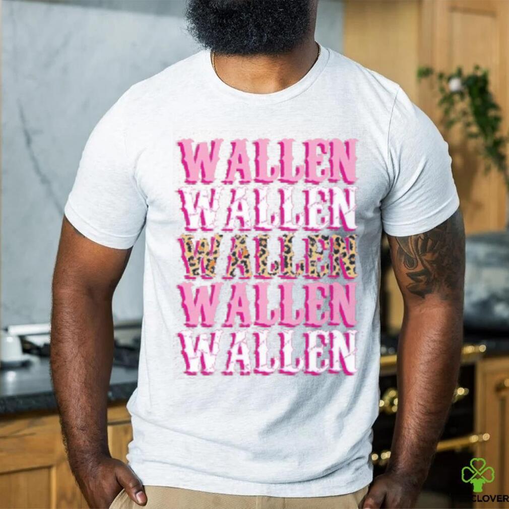 Wallen Leopard shirt Wallen Leopard shirt