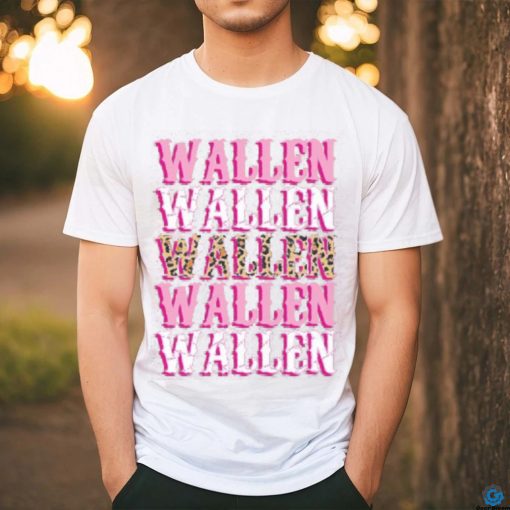 Wallen Leopard shirt