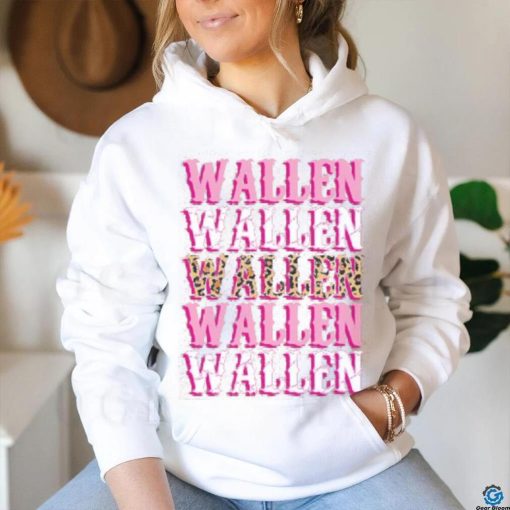 Wallen Leopard shirt