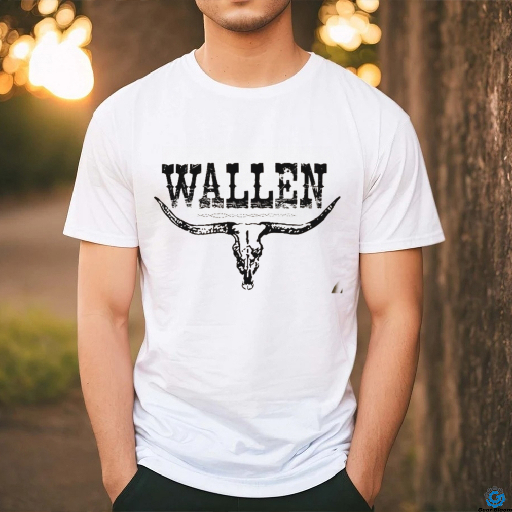 Wallen The Bull Tee shirt Wallen The Bull Tee shirt