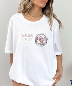 Wallen one night at a time long live cowgirls shirt