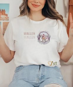 Wallen one night at a time long live cowgirls shirt