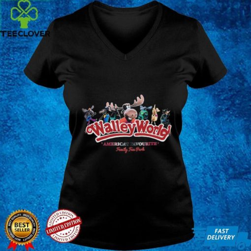 Walley World America’s Favourite Logo Variant Unisex T Shirt