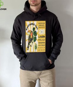 Wallflower Fest Burlington VT Aug 25 2024 Poster Shirt