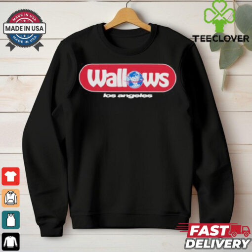 Wallows Globe Los Angeles Shirt