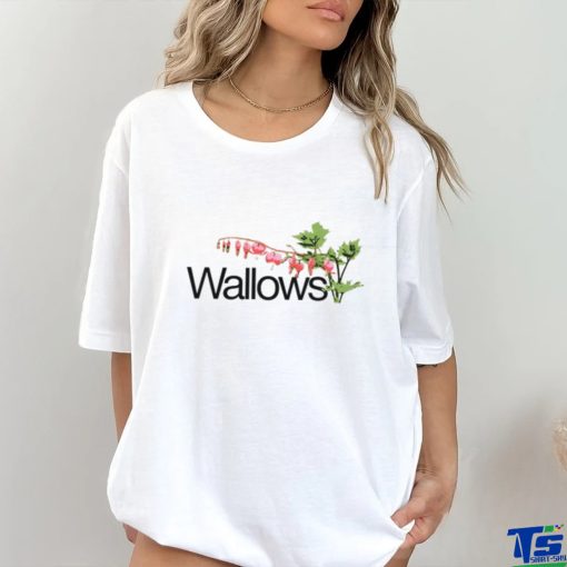 Wallowsmusic Wallows Flowers T Shirt