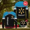 Walmart Custom Name Black Design Logo Ugly Christmas Sweater