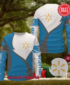 Walmart Logo Design Trending Ugly Christmas Sweater