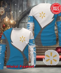 Walmart Logo Design Trending Ugly Christmas Sweater