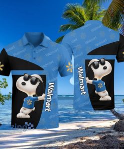 Walmart Logo Snoopy Blue Polo Shirt Gift For Big Fans 1 Walmart Logo Snoopy Blue Polo Shirt Gift For Big Fans