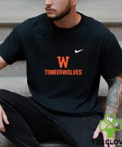 Walpole High School Timberwolves Shirt