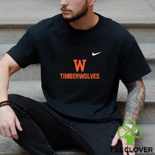 Walpole High School Timberwolves Shirt