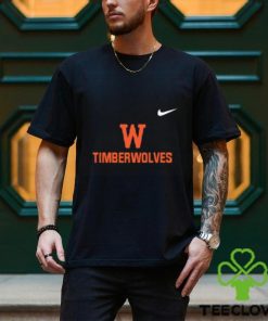 Walpole High School Timberwolves Shirt