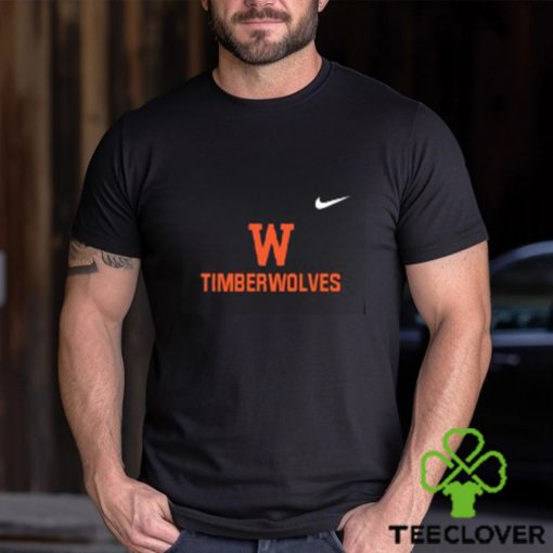 Walpole High School Timberwolves Shirt