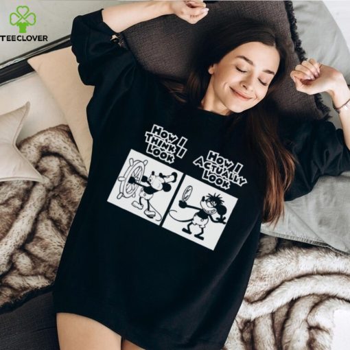 Walrus Carp How I Actually Look Steamboat Willie Meme T hoodie, sweater, longsleeve, shirt v-neck, t-shirt