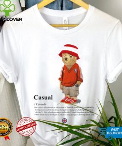 Walsall Casual Bear Football Casuals Awaydays T Shirt