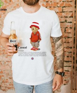 Walsall Casual Bear Football Casuals Awaydays T Shirt