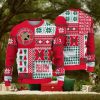 The Muppet Show Christmas Frosty Ugly 3D Sweater For Thanksgiving
