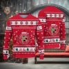 Wasps RFC Premiership Rugby Ugly Christmas Sweaters For Fans Gift Snow Flowers Christmas Tree