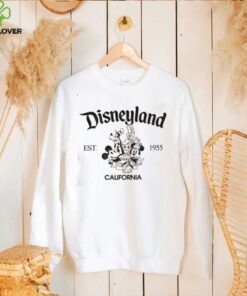 Walt Disney World Disneyland Est 1955 Retro T Shirt