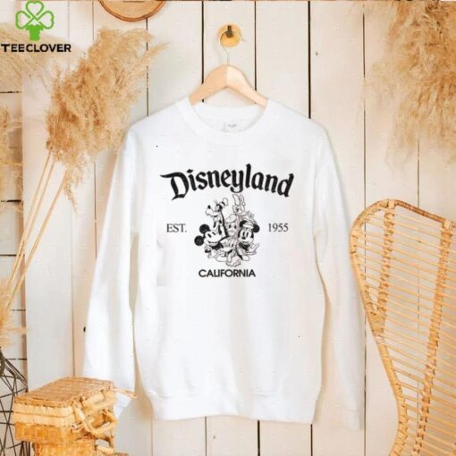 Walt Disney World Disneyland Est 1955 Retro T Shirt