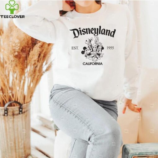 Walt Disney World Disneyland Est 1955 Retro T Shirt