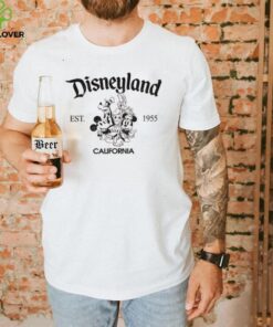 Walt Disney World Disneyland Est 1955 Retro T Shirt