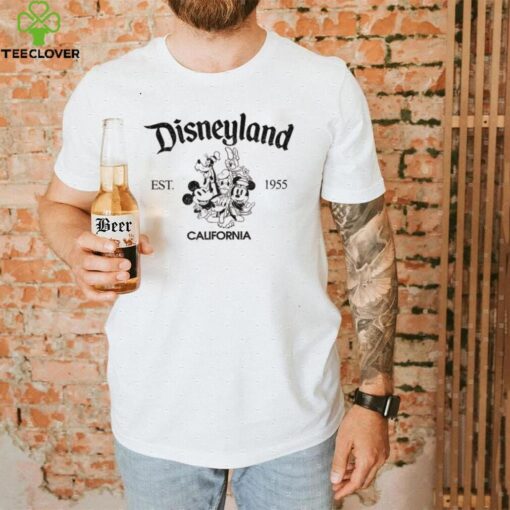 Walt Disney World Disneyland Est 1955 Retro T Shirt