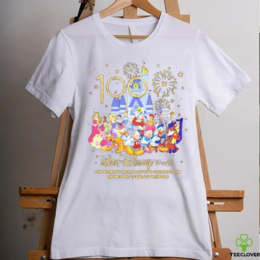 Walt Disney World The World’s Most Magical Celebration Disney 100 Years Of Wonder Art