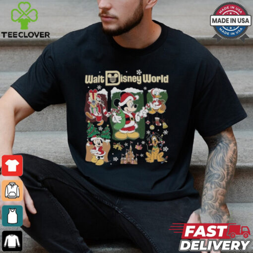 Walt Disneyworld Christmas Shirt, Mickey’s Very Merry Christmas Party 2024 Shirt
