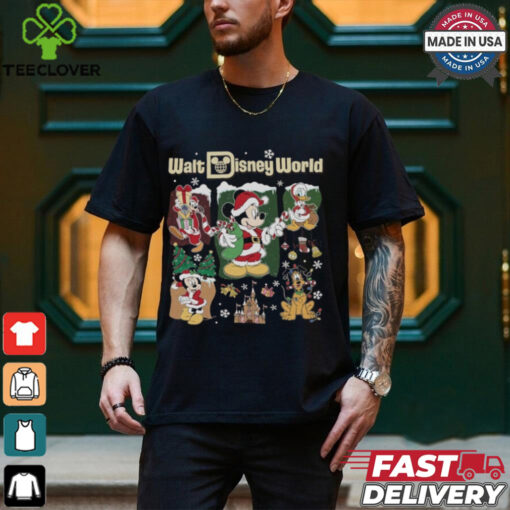 Walt Disneyworld Christmas Shirt, Mickey’s Very Merry Christmas Party 2024 Shirt