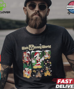 Walt Disneyworld Christmas Shirt, Mickey's Very Merry Christmas Party 2024 Shirt