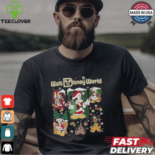 Walt Disneyworld Christmas Shirt, Mickey’s Very Merry Christmas Party 2024 Shirt